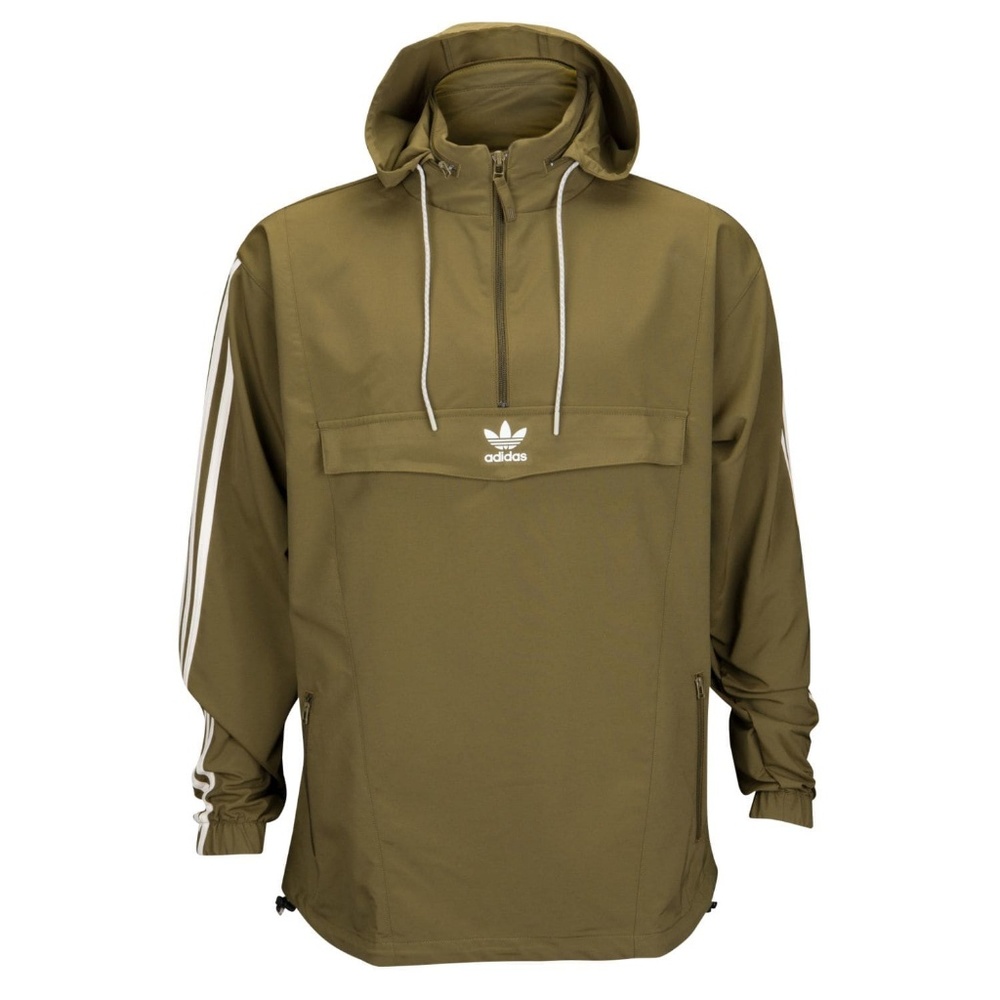 Adidas anorak jacket